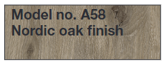 Nordic Oak Finish